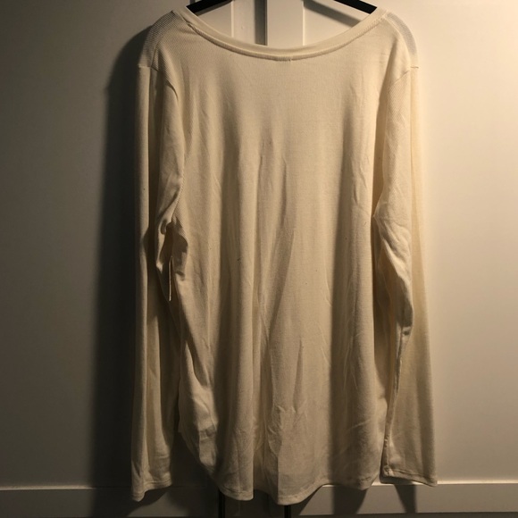 Ribbed long sleeve Henley from Old Navy - Picture 3 of 5